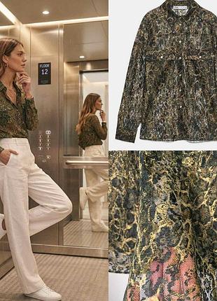 Сорочка zara