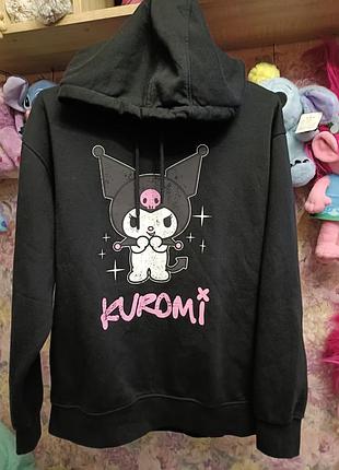 Kuromi худи от kuromi primark