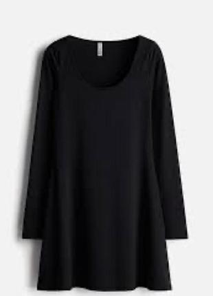 Трикотажна сукня h&m