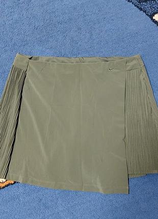Юбка шорты nike dri fit р xl-l. новая