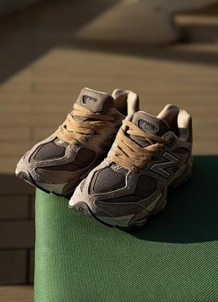 New balance 9060 beige brown