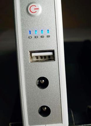 Павербанк повербанк для роутера и прочего 12v 9v 5v wonderful green power mini dc ups 10400mah