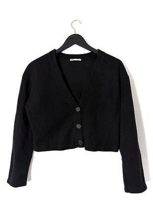 Бавовняний кардиган на ґудзиках zara