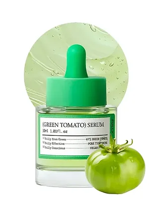 Fully green tomato serum – балансирующая гелевая сыворотка с зеленым томатом 30 мл