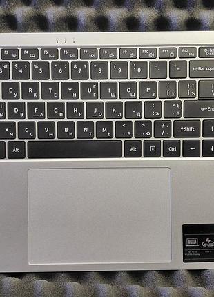 Крышка клавиатуры (палмрест) acer aspire lite al16-54p (6b.d75ni.003) оригинал