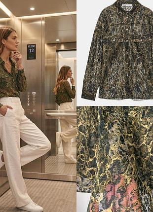 Сорочка zara