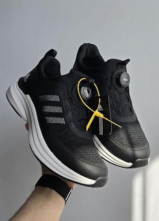 Кроссовки adidas activeflex boa • black / white