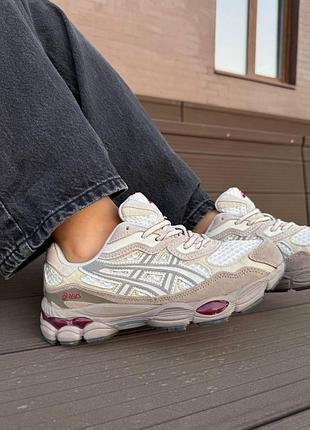 Asics gel brown premium