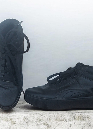 Теплые зимние кроссовки puma, 38 оригинал