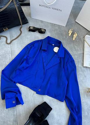 Это поджигающая укороченная рубашка в стиле "zara" - сделает ваш образ нереально обольстительным, стильным и уникальным в тренде
