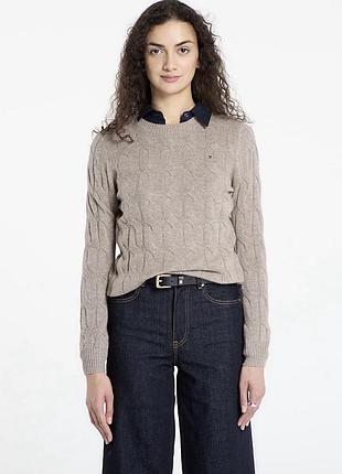 Светр tommy hilfiger soft wool 2