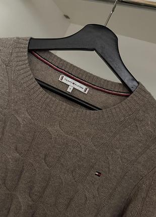 Светр tommy hilfiger soft wool 4