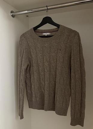 Светр tommy hilfiger soft wool 3