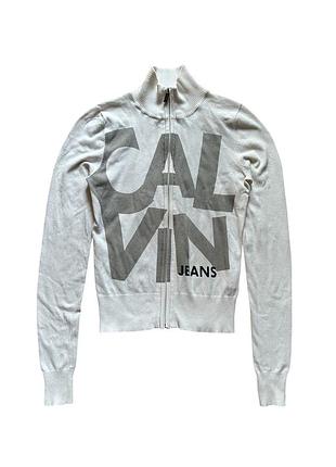 Calvin klein зіп кофта вінтаж