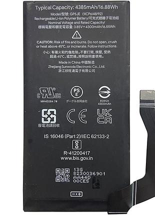 Акумулятор для google pixel 7a (4385 mah) gp5je