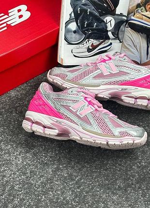 New balance 1906 pink silver