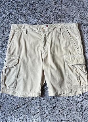 Карго шорти tommy hilfiger чоловічі розмір xl