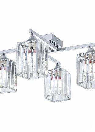 Люстра esllse rosynka 4xe27 4s 461x461x202-chrome-230-ip20