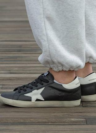Golden goose black