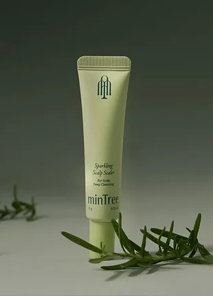 Скраб для кожи головы mintree sparkling scalp scaler 30 г