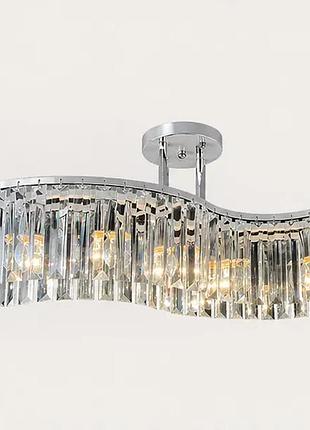 Люстра esllse rosynka 5xe27 l 660x295-chrome-230-ip20