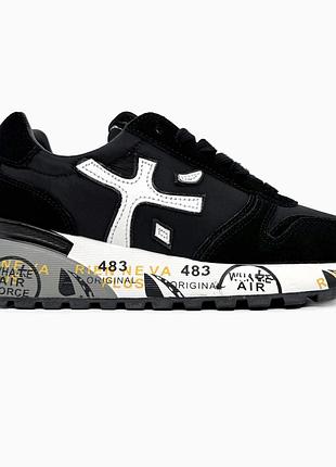 Premiata mick black/white