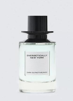 Парфумована вода унісекс zara energetically new york 100 ml оригінал іспанія