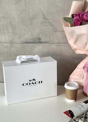 Коробка магнит coach