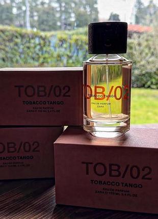 Парфумована вода zara tob/02 tobacco tango 100мл