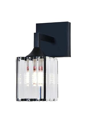Настінний світильник бра esllse rosynka e14 s 97x185x227-black-230-ip20