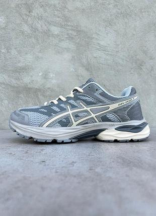 Мужские кроссовки asics gel flux 4 gray