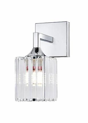 Настінний світильник бра esllse rosynka e14 s 97x185x227-chrome-230-ip20