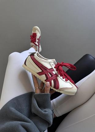 Asics onitsuka tiger | cream / red premium (8)