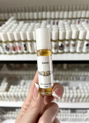 Масляный парфюм zadig & voltaire zadig для женщин 10 мл