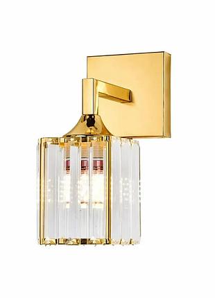 Настінний світильник бра esllse rosynka e14 s 97x185x227-gold-230-ip20