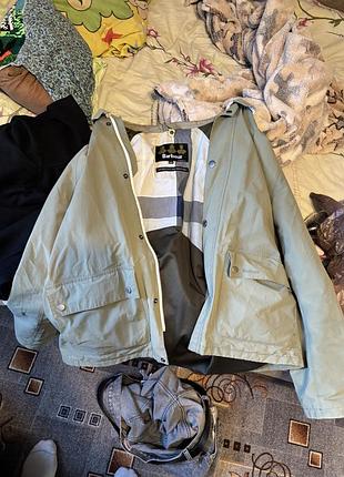 Куртка чоловіча barbour