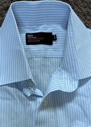 Класична сорочка marks&spenser tailoring 2