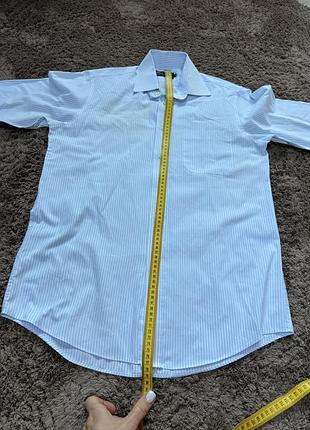 Класична сорочка marks&spenser tailoring 4