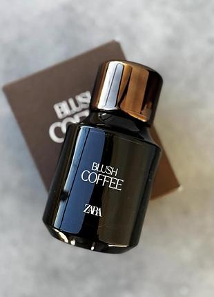 Парфумована вода від zara blush coffee