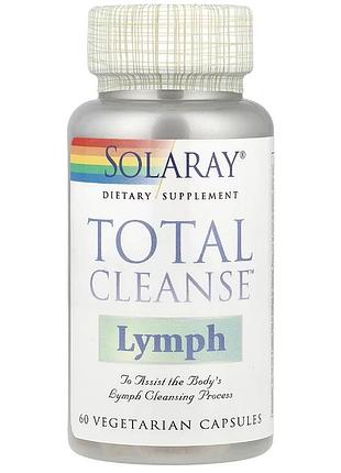 Total cleanse. капсулы для очистки лимфы 60 капс оригинал
