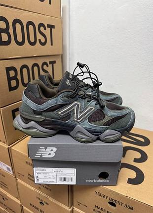 ✔️ new balance 9060 blacktop dark moss v2 39