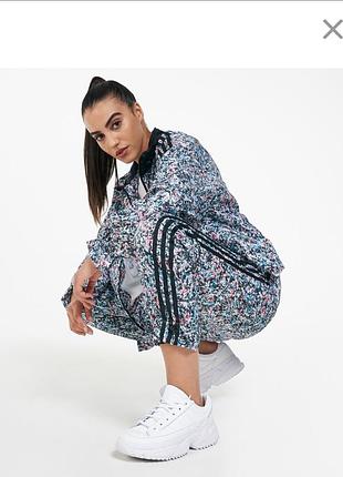 Жіночий спортивний костюм з футболкою adidas original