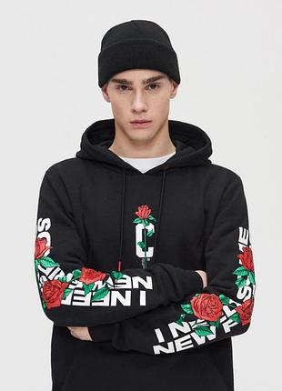 Худи унисекс cropp