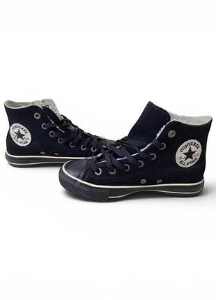 550 грн
утепленные зимние кеды converse chuck taylor all star