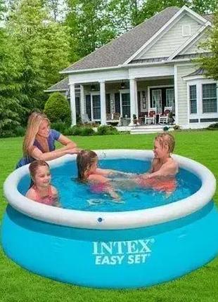 Наливний басейн intex easy set (886 л)