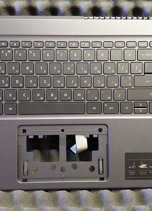 Крышка клавиатуры (палмрест) acer aspire a715-51, a715-51g, a715-76, a715-76g (6b.qgcn7.032) оригинал