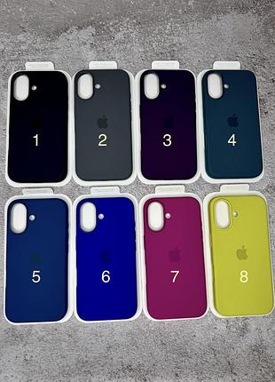 Чохол silicone case magsafe + animation full size iphone 16 pro /plum / силіконовий чохол для айфон