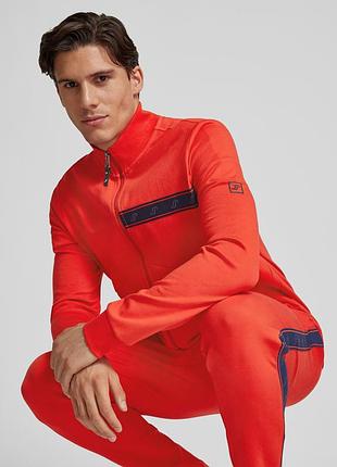 Красная куртка  олимпийка на молнии joy sportswear "g-style" – новая с биркой (размер 54/38)