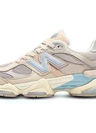 New balance 9060" ivory cream pink sand"