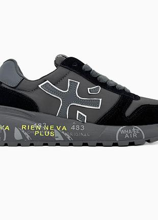 Premiata mick black/grey 41